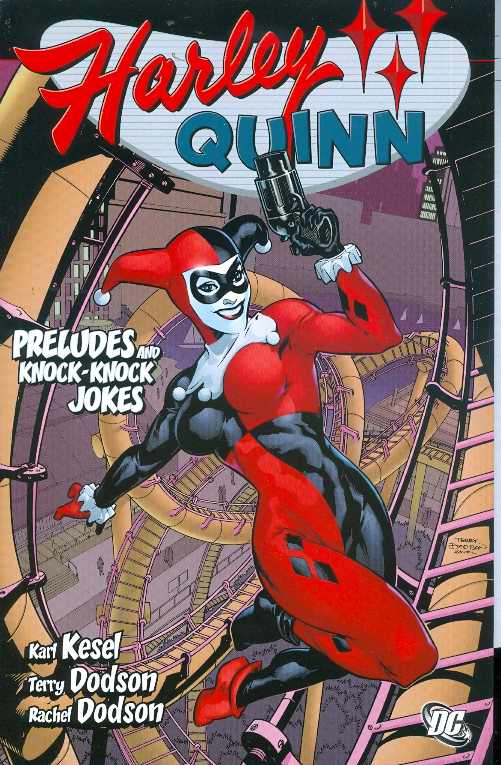 Harley Quinn: Preludes and Knock-Knock Jokes TP